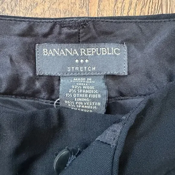 Banana Republic Women's Wool Blend Dress Pants Size 4 - Picture 4 of 5